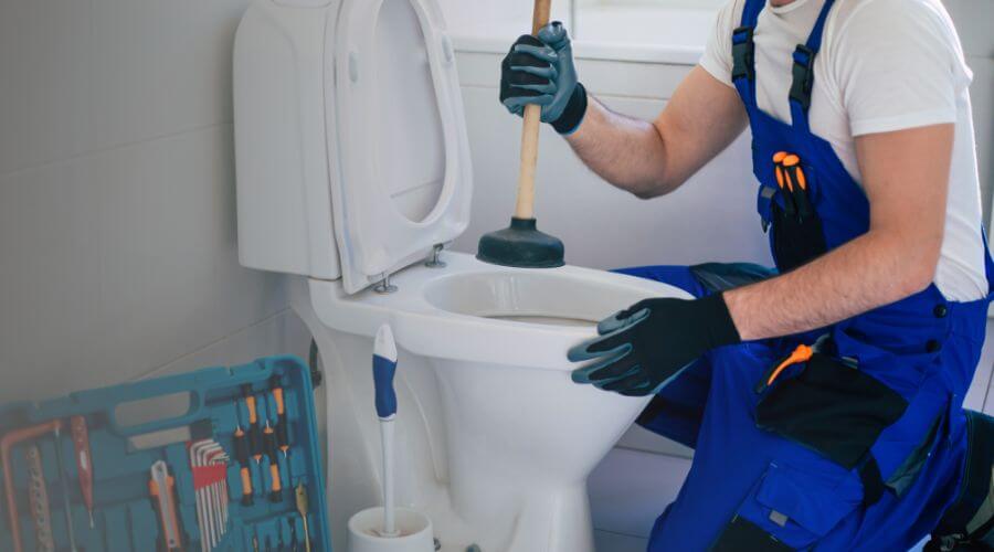 Local sewer line repair in USA